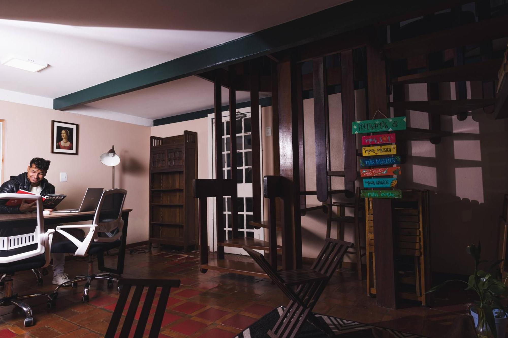 Hostel Jardim Das Bruxas 410 フロリアノポリス エクステリア 写真
