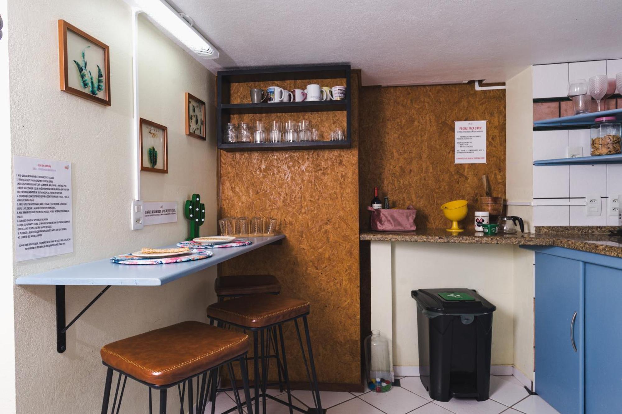 Hostel Jardim Das Bruxas 410 フロリアノポリス エクステリア 写真