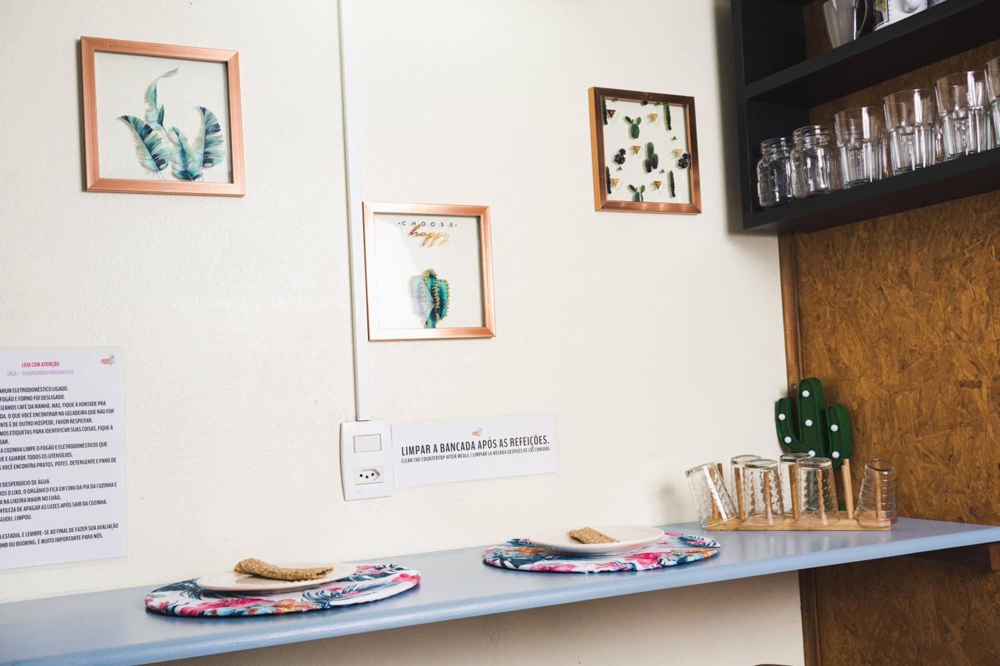 Hostel Jardim Das Bruxas 410 フロリアノポリス エクステリア 写真