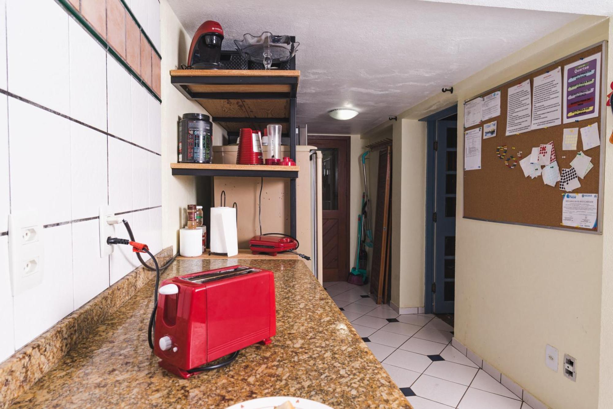 Hostel Jardim Das Bruxas 410 フロリアノポリス エクステリア 写真