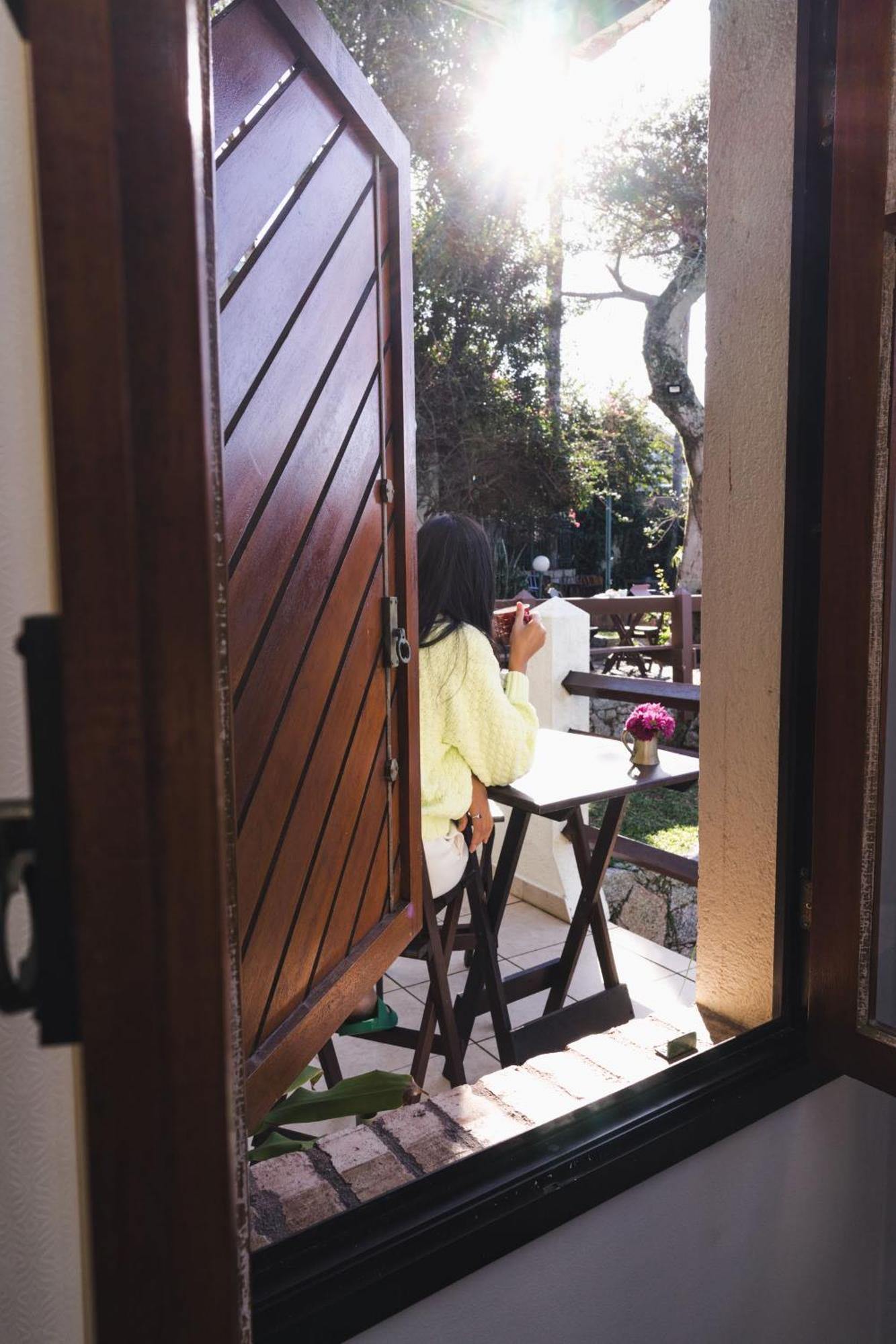 Hostel Jardim Das Bruxas 410 フロリアノポリス エクステリア 写真